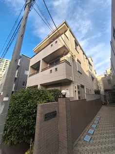 東京都港区高輪4【マンション】の外観