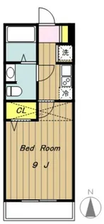 グランシャリオ【2階】の間取り