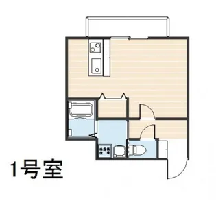 MIRAI II【1階】の間取り