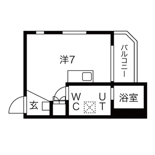 ARABESQUE【3階】の間取り