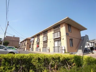 埼玉県鶴ヶ島市大字藤金【アパート】の外観
