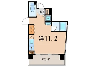 Refuge Haruru Tower【4階】の間取り