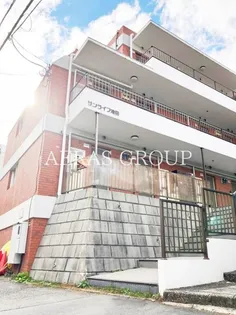 サンライフ池田【3階】の外観