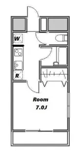 ラフィーヌ伊勢佐木町【5階】の間取り