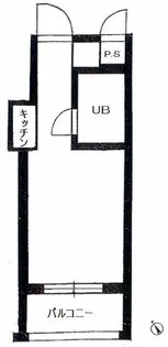 トップ上池袋【5階】の間取り