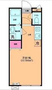 サンセール戸塚V【2階】の間取り