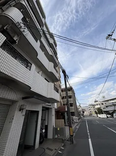 広島県広島市中区白島中町【マンション】の外観
