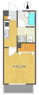 エメラルドシャイン【2階】の間取り