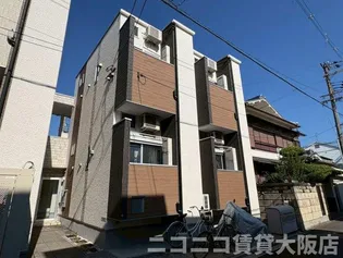 大阪府東大阪市寺前町1【アパート】の外観