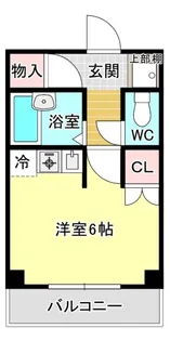 コナビック紺屋町【2階】の間取り