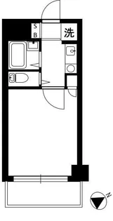 根岸公園ダイカンプラザシティ【3階】の間取り
