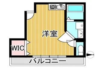 謙徳ビル【2階】の間取り