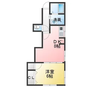 ナイトウビル【2階】の間取り