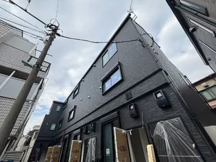 東京都北区西ケ原3【アパート】の外観