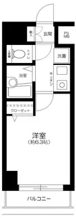 菱和パレス明大前壱番館【6階】の間取り