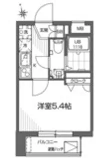グランアセット早稲田【7階】の間取り