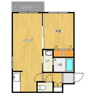 アバンセN42【3階】の間取り