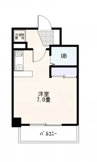 TOSOKU段原ビル【3階】の間取り