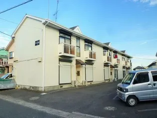 神奈川県厚木市三田2【アパート】の外観