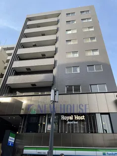 BluRock神楽坂【4階】の外観