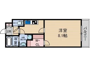 クレッシェンド【2階】の間取り