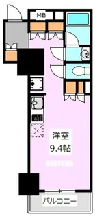パークアクシス滝野川ラ ブリーズ【10階】の間取り