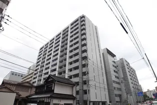 パークフラッツ五橋【11階】の外観