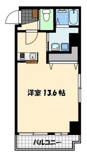 アイズ五島町【4階】の間取り