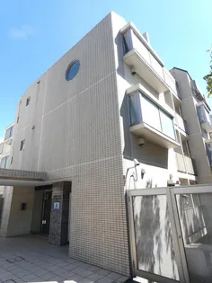 東京都港区高輪3【マンション】の外観