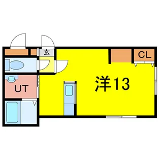 IMS2.7【5階】の間取り