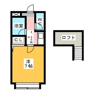 ライフステージSOGO【2階】の間取り
