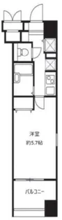 HF南麻布レジデンス【10階】の間取り
