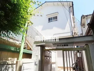 ハイム足立【1階】の外観