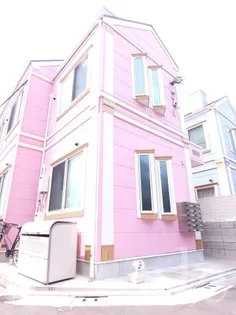 東京都新宿区高田馬場3【アパート】の外観