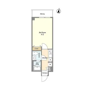 ドゥーエ成増【3階】の間取り