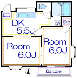 グリーンハイツ【1階】の間取り