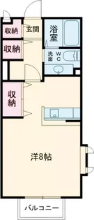 アレグリア【2階】の間取り