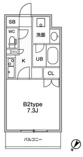 ジェーエムエフレジデンス町田【4階】の間取り