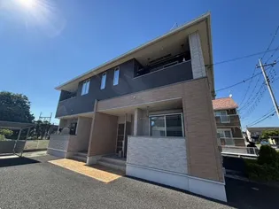 群馬県高崎市下佐野町【アパート】の外観