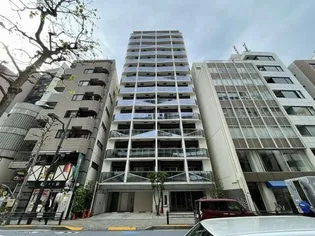 ライオンズアイル赤坂【11階】の外観