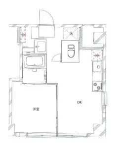 藤和八丁堀コープII【3階】の間取り