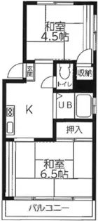 星野ビル【2階】の間取り