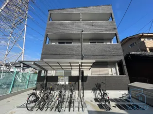 大阪府大阪市平野区長吉出戸4【アパート】の外観