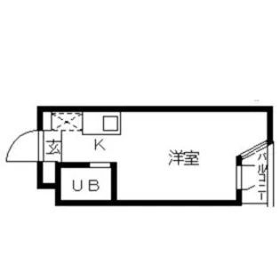 TOP・錦糸町【2階】の間取り