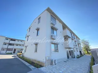 神奈川県横浜市戸塚区上倉田町【アパート】の外観