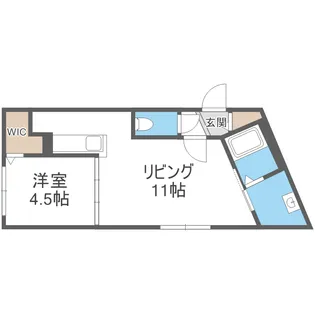 仮)プレスタ本郷通9丁目北MS【3階】の間取り