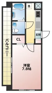 ファインフィールド【3階】の間取り