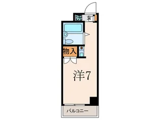 ラッスルリバー二子【2階】の間取り