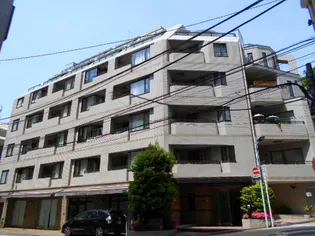 朝日マンション赤坂南部坂【4階】の外観