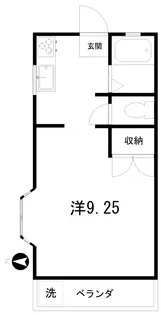 かしま94【2階】の間取り